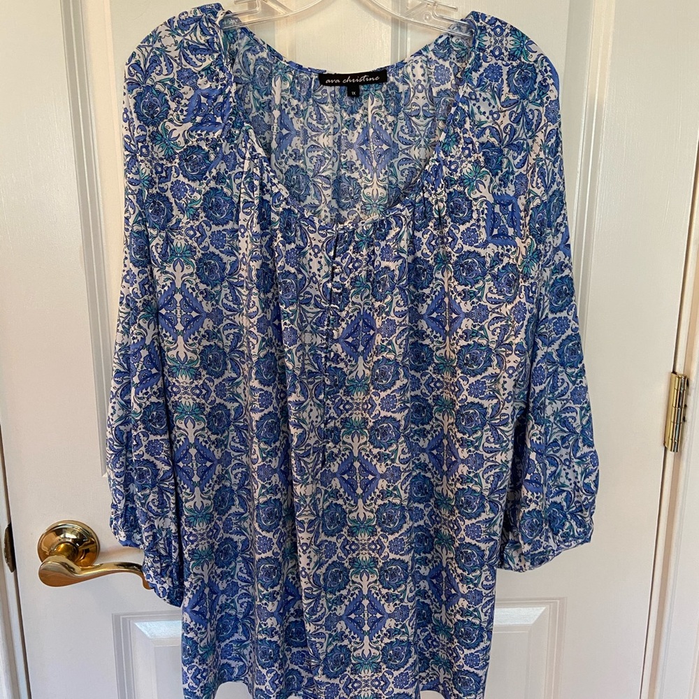 1X Comfy Silky Tunic